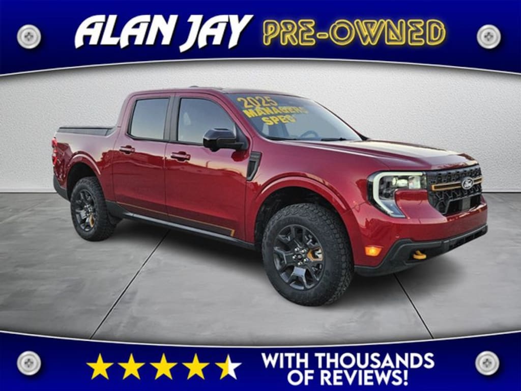 Used 2025 Ford Maverick Tremor Truck SuperCrew