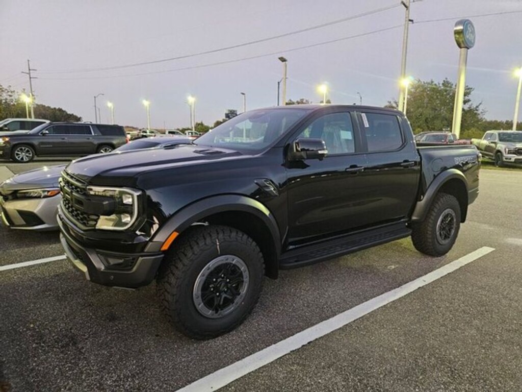 New 2025 Ford Ranger Raptor Truck SuperCrew