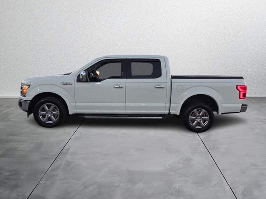 Used 2020 Ford F-150 Lariat Truck SuperCrew Cab