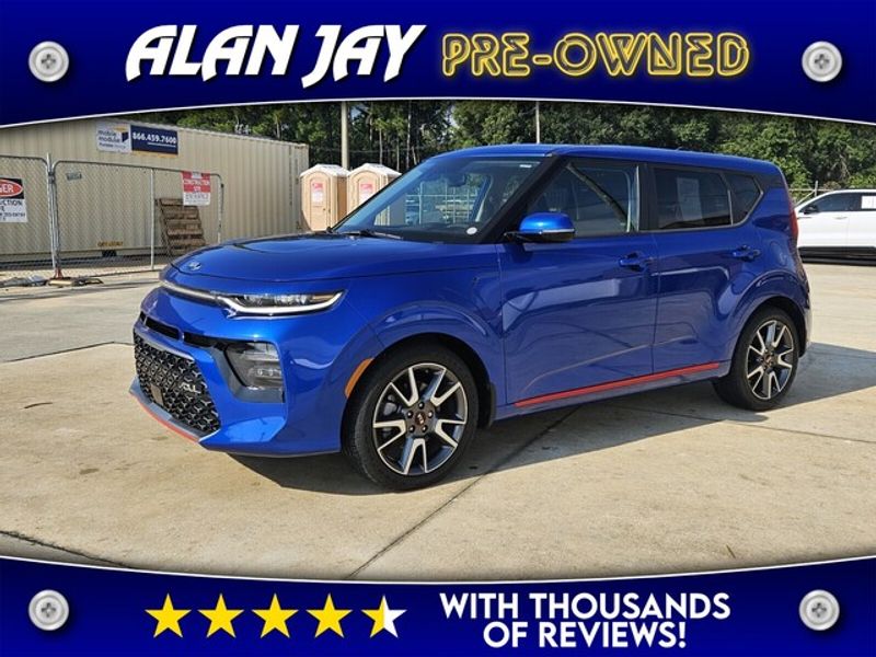 2021 Kia Soul Hatchback 