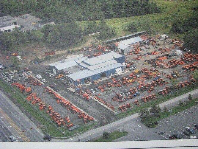  vaste inventaire machinerie Kubota 