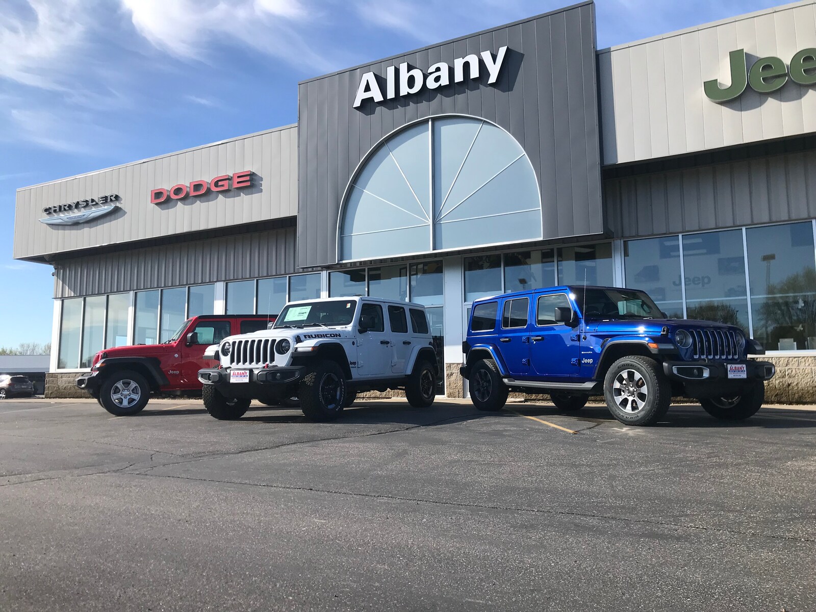 Albany Chrysler Center, Inc. Car Dealership in Albany, MN