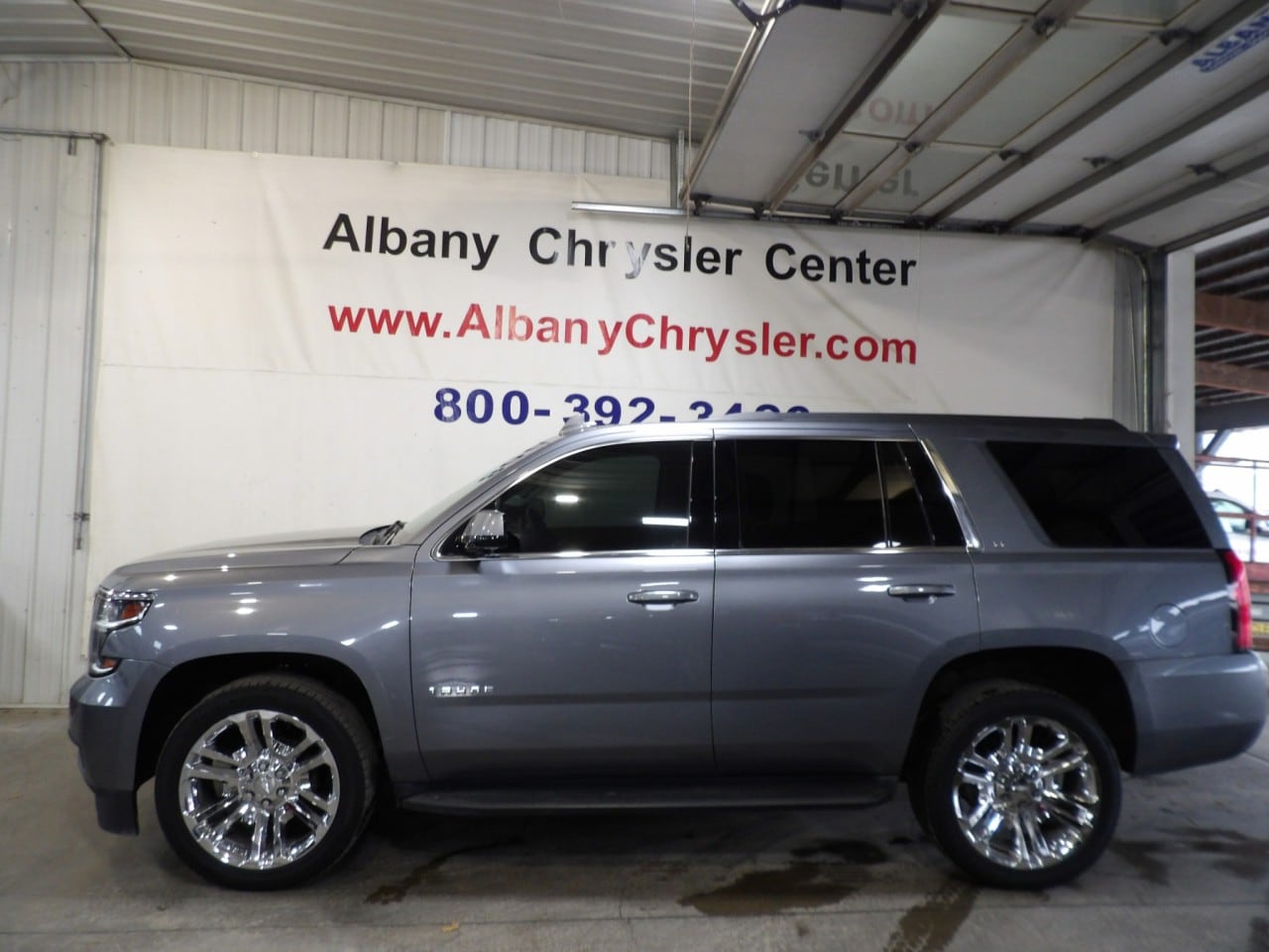 2019 Chevrolet Tahoe LT's photo