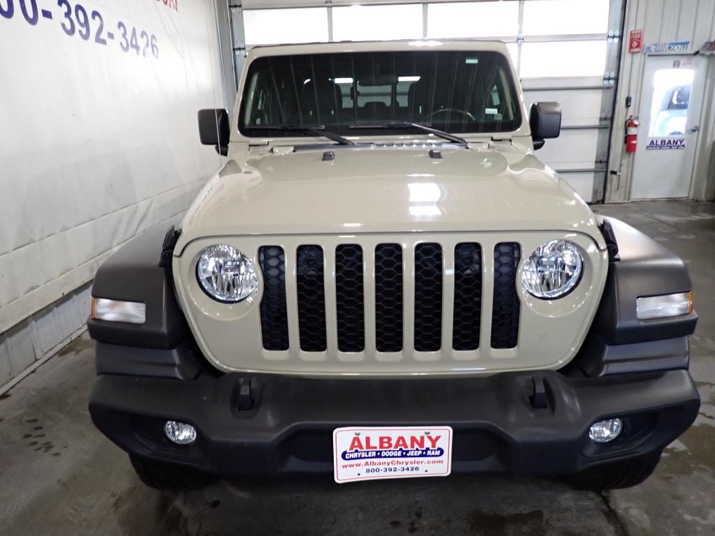 Certified 2020 Jeep Gladiator Sport S with VIN 1C6HJTAG8LL161235 for sale in Albany, Minnesota