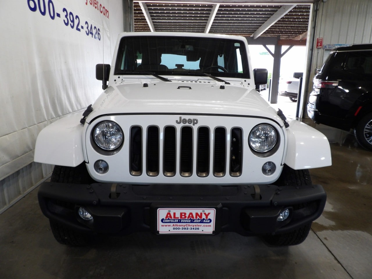 Certified 2018 Jeep Wrangler JK Unlimited Golden Eagle with VIN 1C4HJWDG3JL913412 for sale in Albany, Minnesota