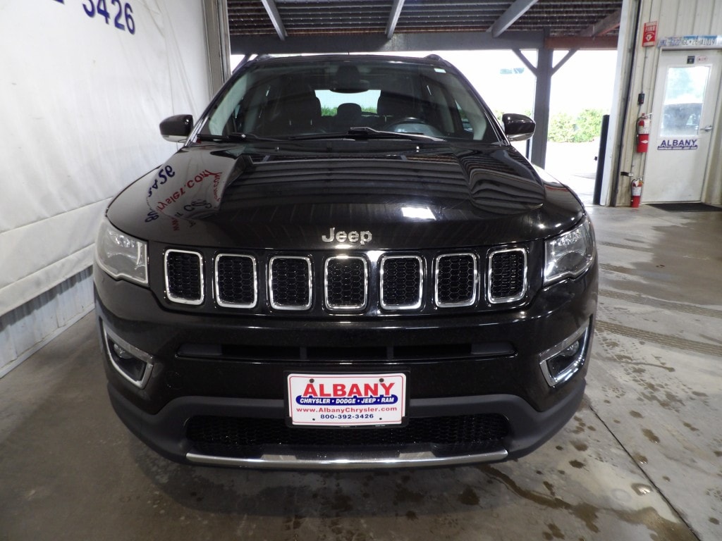 Used 2018 Jeep Compass Limited with VIN 3C4NJDCB6JT179964 for sale in Albany, Minnesota