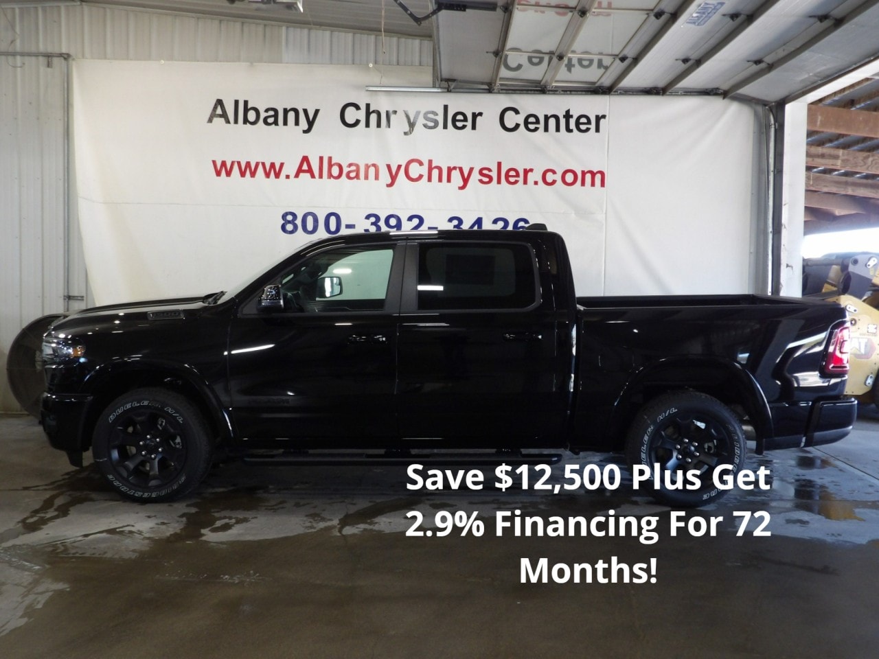 2026 RAM 1500 Big Horn/Lone Star 4x4 Crew Cab 5'7's photo