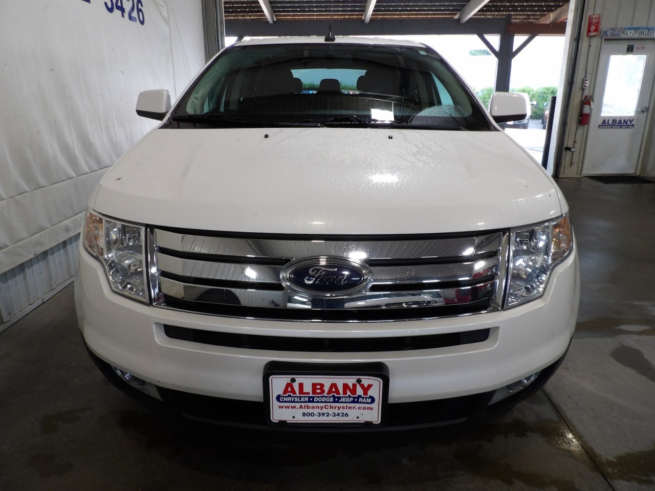 Used 2010 Ford Edge Limited with VIN 2FMDK4KC1ABB12702 for sale in Albany, Minnesota