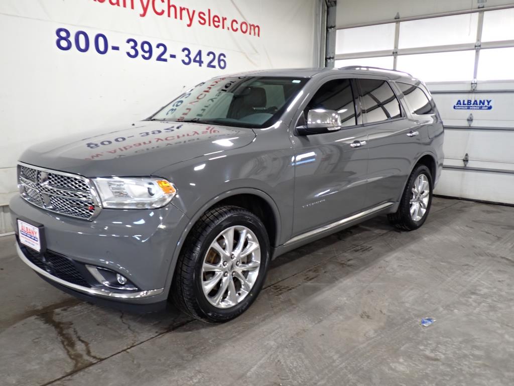Certified 2020 Dodge Durango Citadel with VIN 1C4RDJEG1LC124692 for sale in Albany, Minnesota