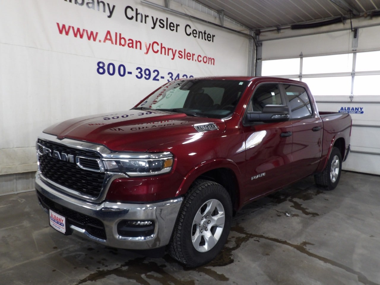 Used 2025 RAM Ram 1500 Pickup Big Horn/Lone Star with VIN 1C6SRFFP6SN562147 for sale in Albany, Minnesota