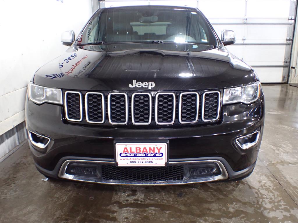 Certified 2020 Jeep Grand Cherokee Limited with VIN 1C4RJFBG3LC263474 for sale in Albany, Minnesota