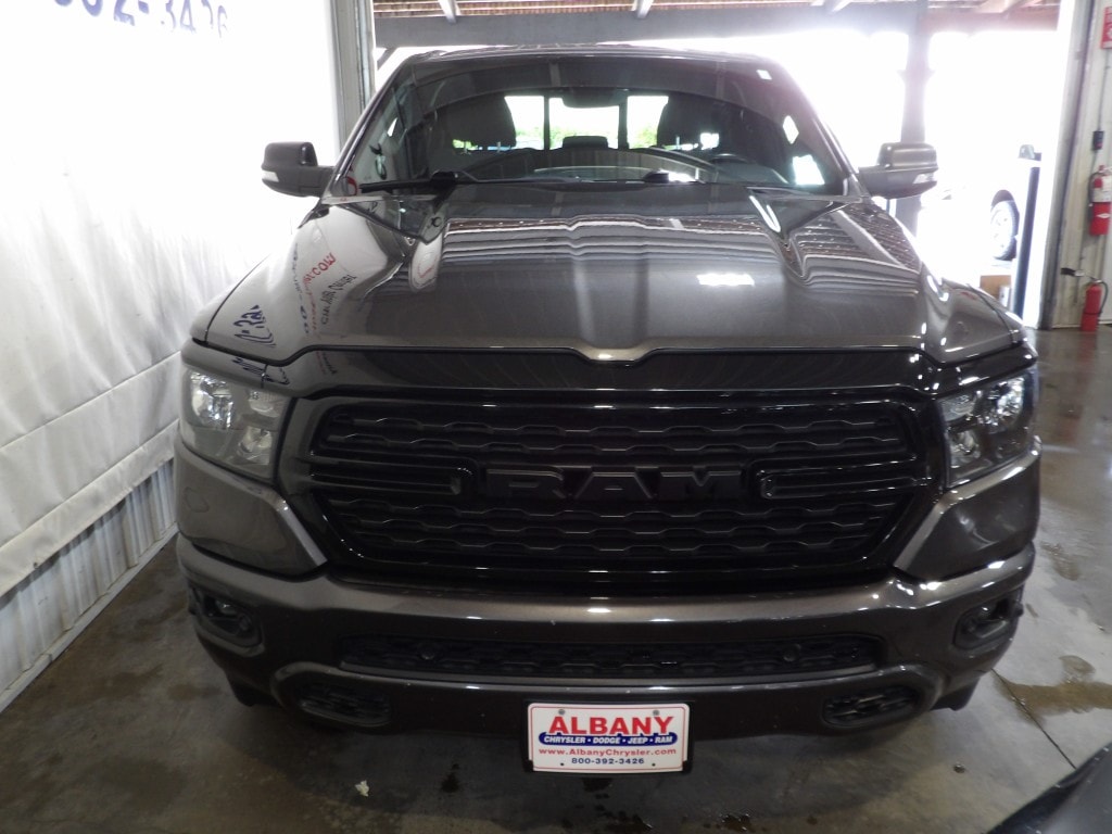 Certified 2022 RAM Ram 1500 Pickup Big Horn/Lone Star with VIN 1C6SRFBT3NN182187 for sale in Albany, Minnesota