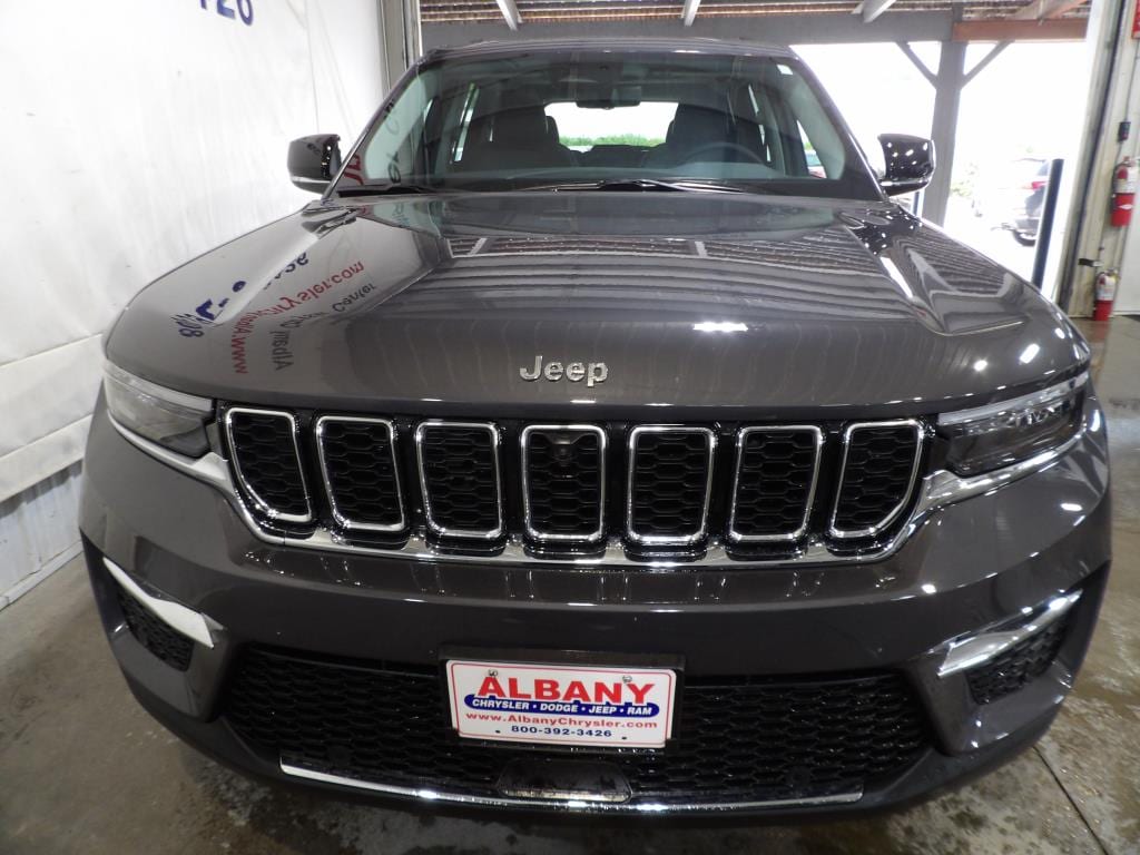 Used 2023 Jeep Grand Cherokee Limited with VIN 1C4RJHBG4PC612420 for sale in Albany, Minnesota
