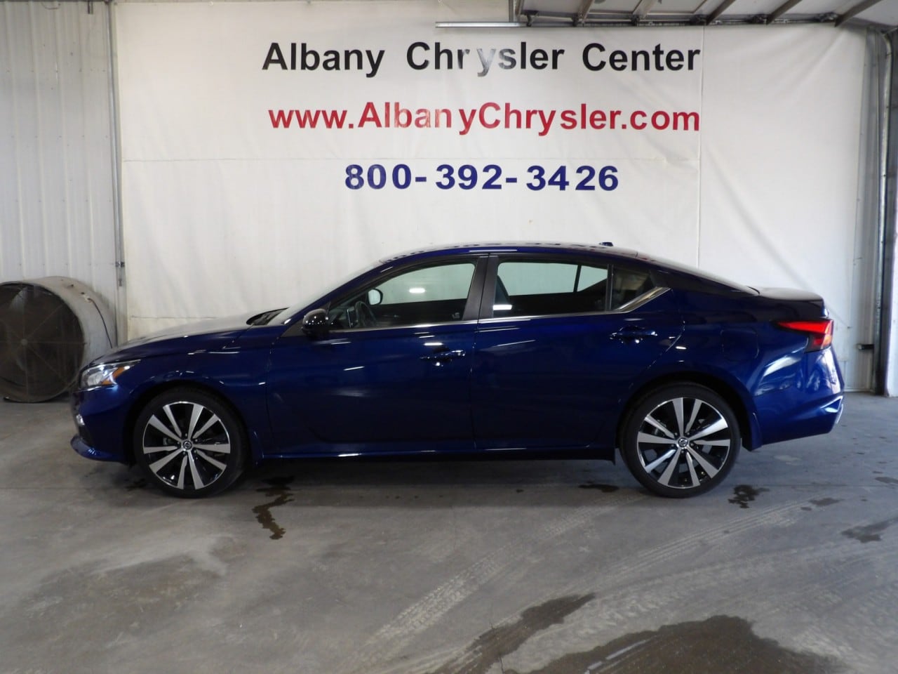 Certified 2022 Nissan Altima SR with VIN 1N4BL4CW8NN357160 for sale in Albany, Minnesota
