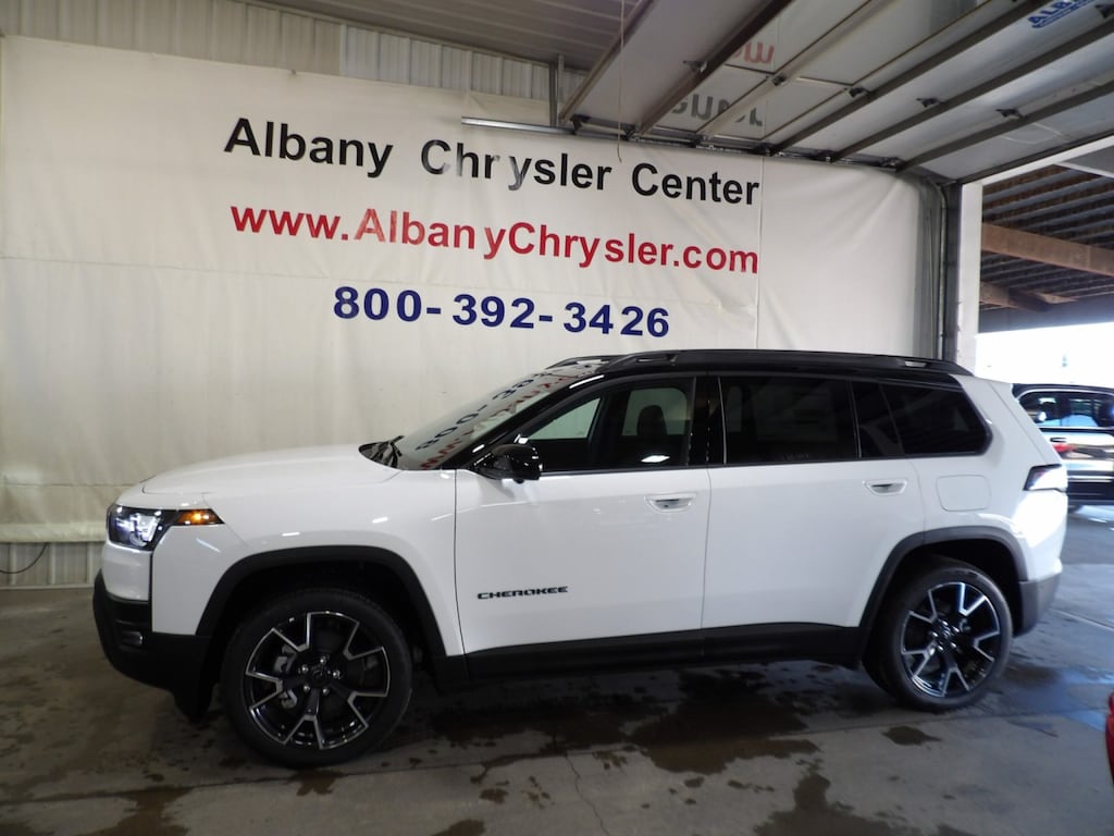 New 2026 Jeep Cherokee OVERLAND 4X4 Sport Utility