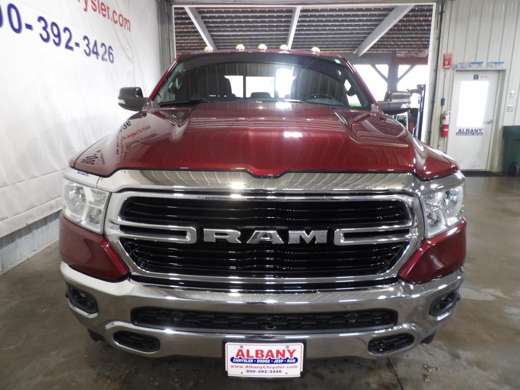 Certified 2019 RAM Ram 1500 Pickup Big Horn/Lone Star with VIN 1C6SRFBT2KN886134 for sale in Albany, Minnesota
