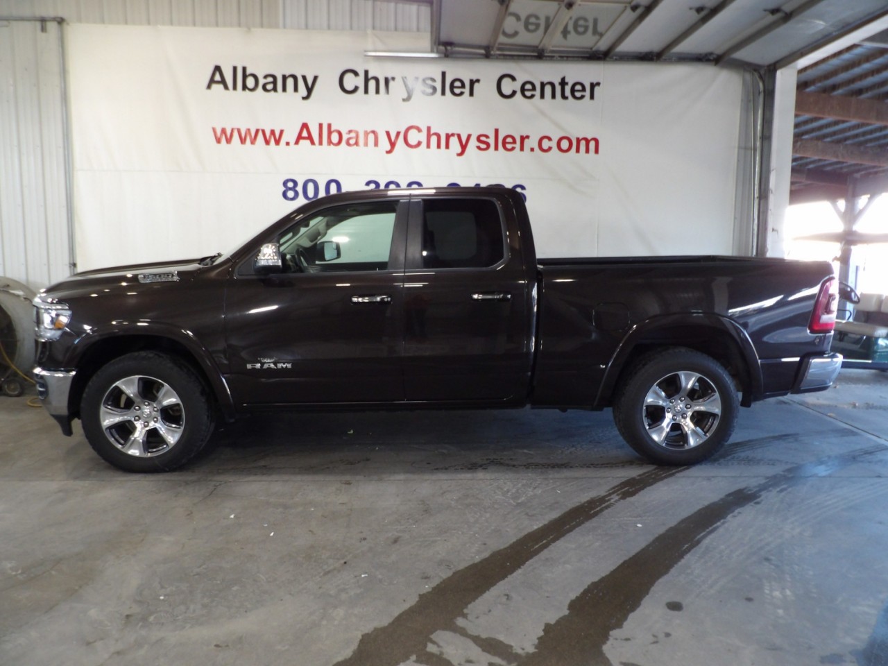 Certified 2019 RAM Ram 1500 Pickup Laramie with VIN 1C6SRFDT8KN860053 for sale in Albany, Minnesota