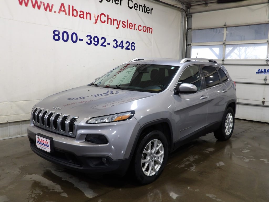 Used 2014 Jeep Cherokee Latitude 4x4, Hts Seats, Htd Steering Wheel SUV