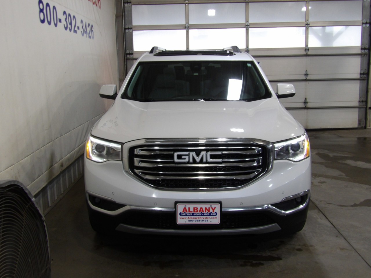 Used 2018 GMC Acadia SLT-2 with VIN 1GKKNWLS9JZ142830 for sale in Albany, Minnesota