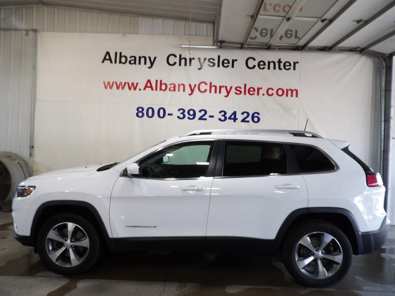 2020 Jeep Cherokee Limited