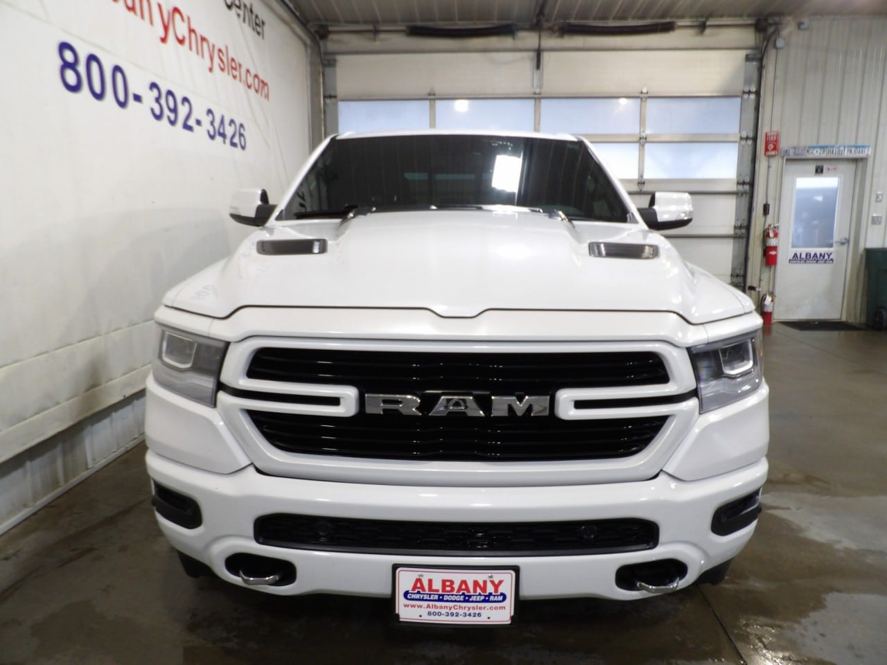 Certified 2019 RAM Ram 1500 Pickup Laramie with VIN 1C6SRFRT3KN893339 for sale in Albany, Minnesota