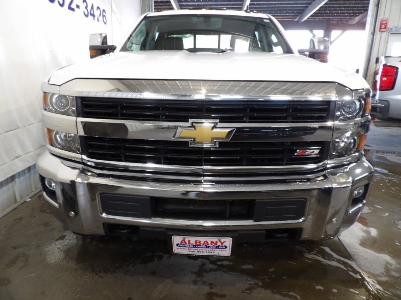 Certified 2016 Chevrolet Silverado 3500HD LTZ with VIN 1GC4K0C8XGF261835 for sale in Albany, Minnesota