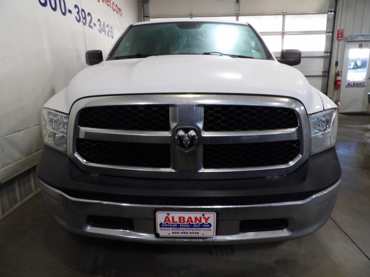 Used 2015 RAM Ram 1500 Pickup Tradesman with VIN 1C6RR7FTXFS548423 for sale in Albany, Minnesota