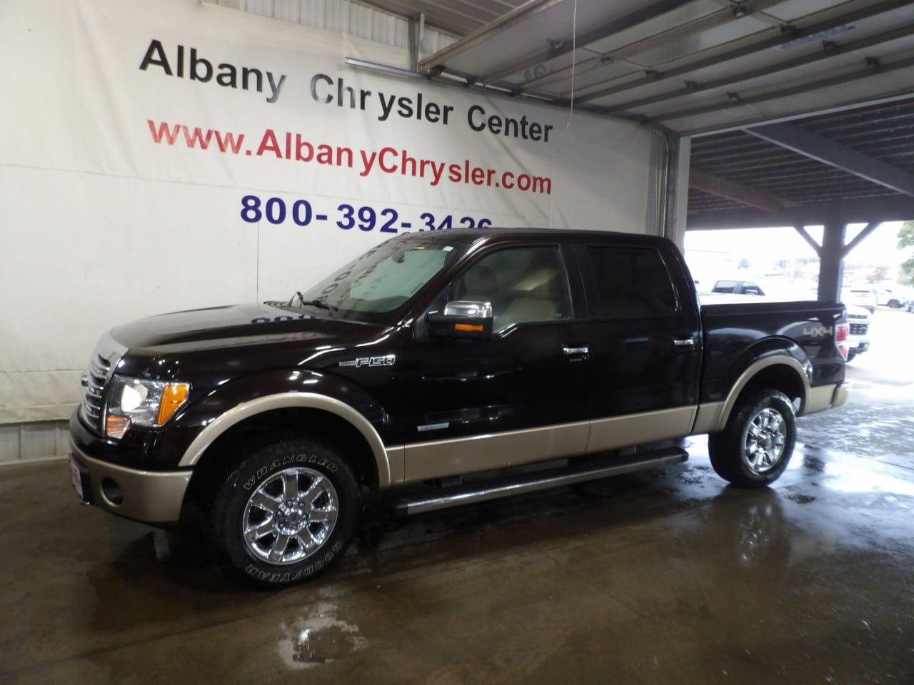 2014 Ford F-150 Lariat