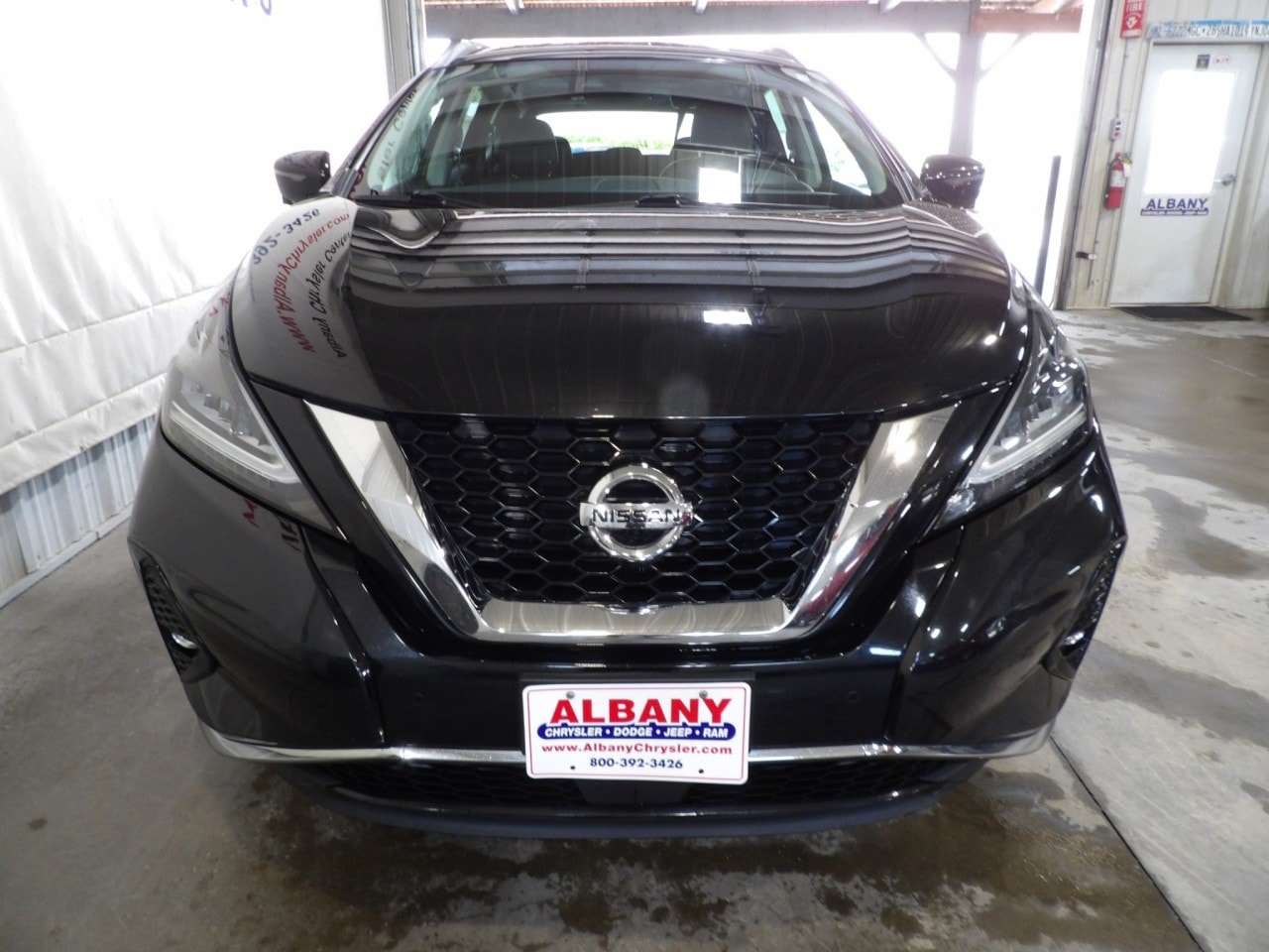 Certified 2021 Nissan Murano Platinum with VIN 5N1AZ2DSXMC108997 for sale in Albany, Minnesota