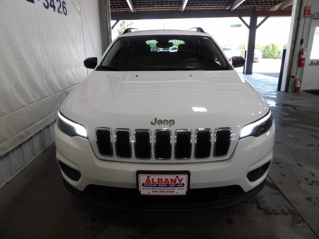 Certified 2022 Jeep Cherokee Latitude Lux with VIN 1C4PJMMN0ND531868 for sale in Albany, Minnesota