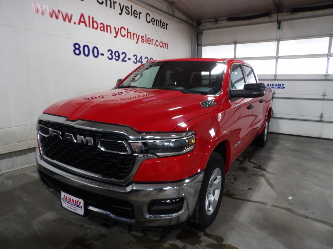 Used 2025 RAM Ram 1500 Pickup Big Horn/Lone Star with VIN 1C6SRFFP1SN562153 for sale in Albany, Minnesota