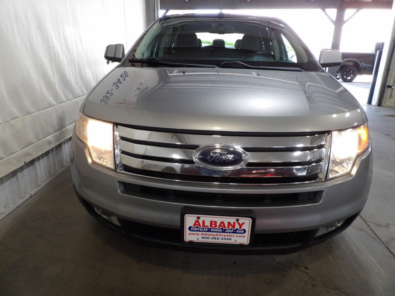Used 2007 Ford Edge SEL Plus with VIN 2FMDK49C57BB46835 for sale in Albany, Minnesota