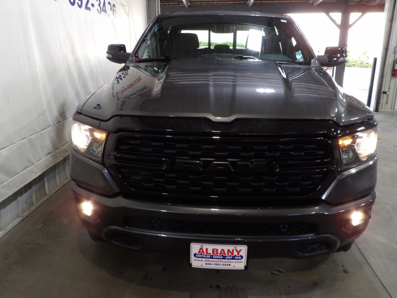 Used 2024 RAM Ram 1500 Pickup Big Horn/Lone Star with VIN 1C6SRFMT3RN163111 for sale in Albany, Minnesota