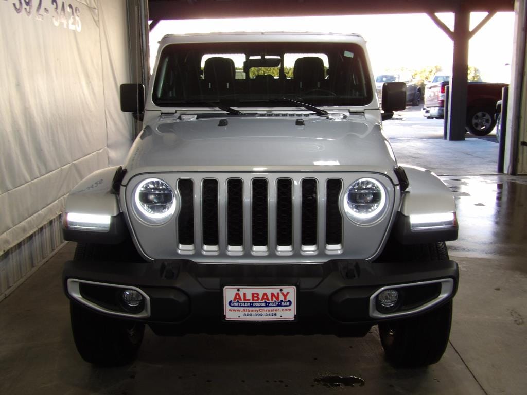 Certified 2023 Jeep Gladiator Overland with VIN 1C6HJTFG5PL507319 for sale in Albany, Minnesota