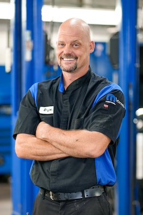 Staff member Bryon Nienaber from 1b57d707f73d