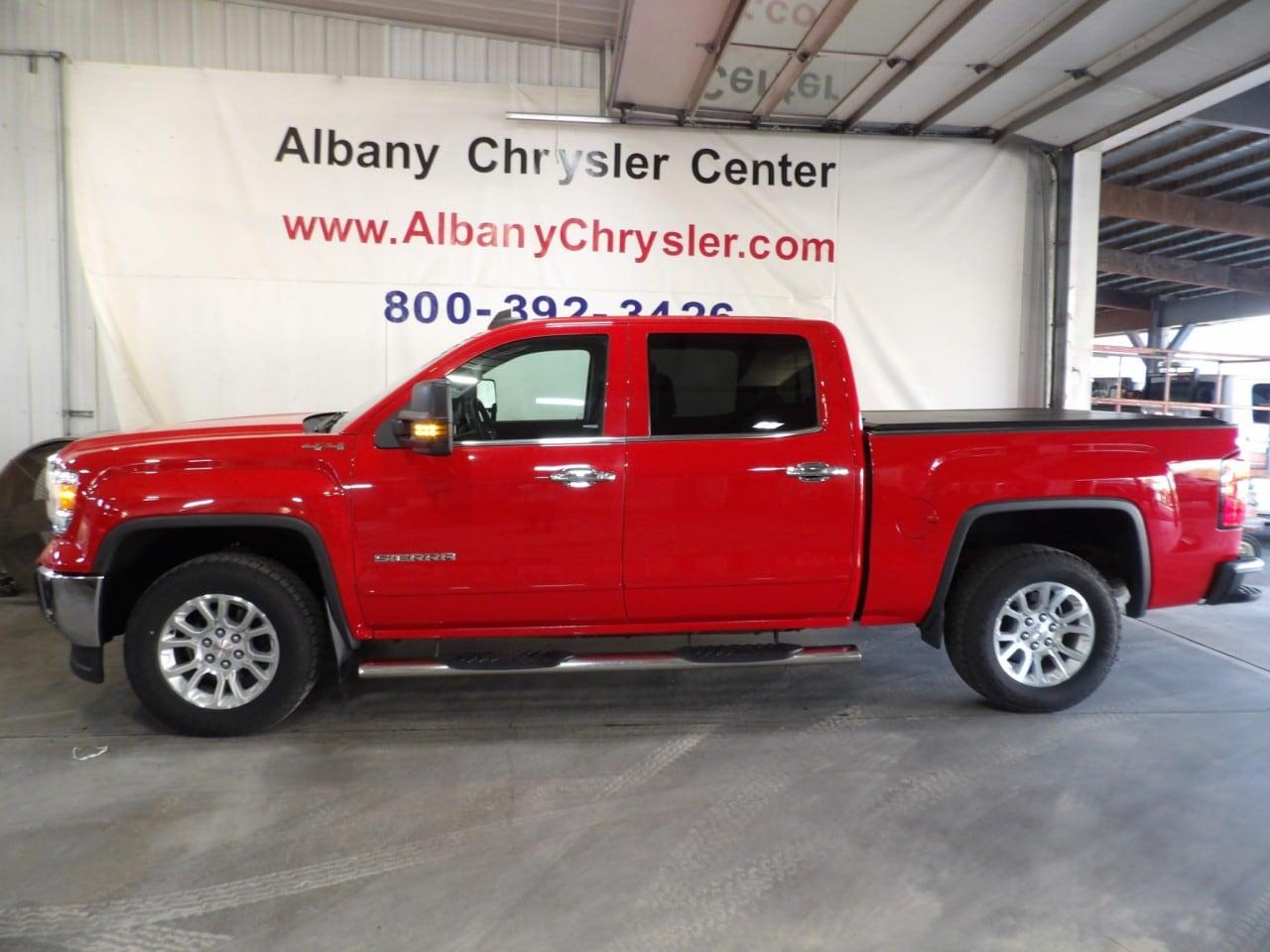 2015 GMC Sierra 1500 SLE