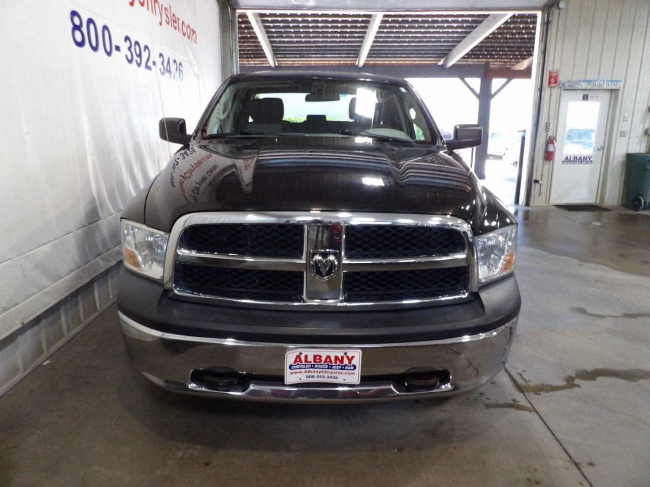 Used 2011 RAM Ram 1500 Pickup SLT with VIN 1D7RV1GT0BS588798 for sale in Albany, Minnesota