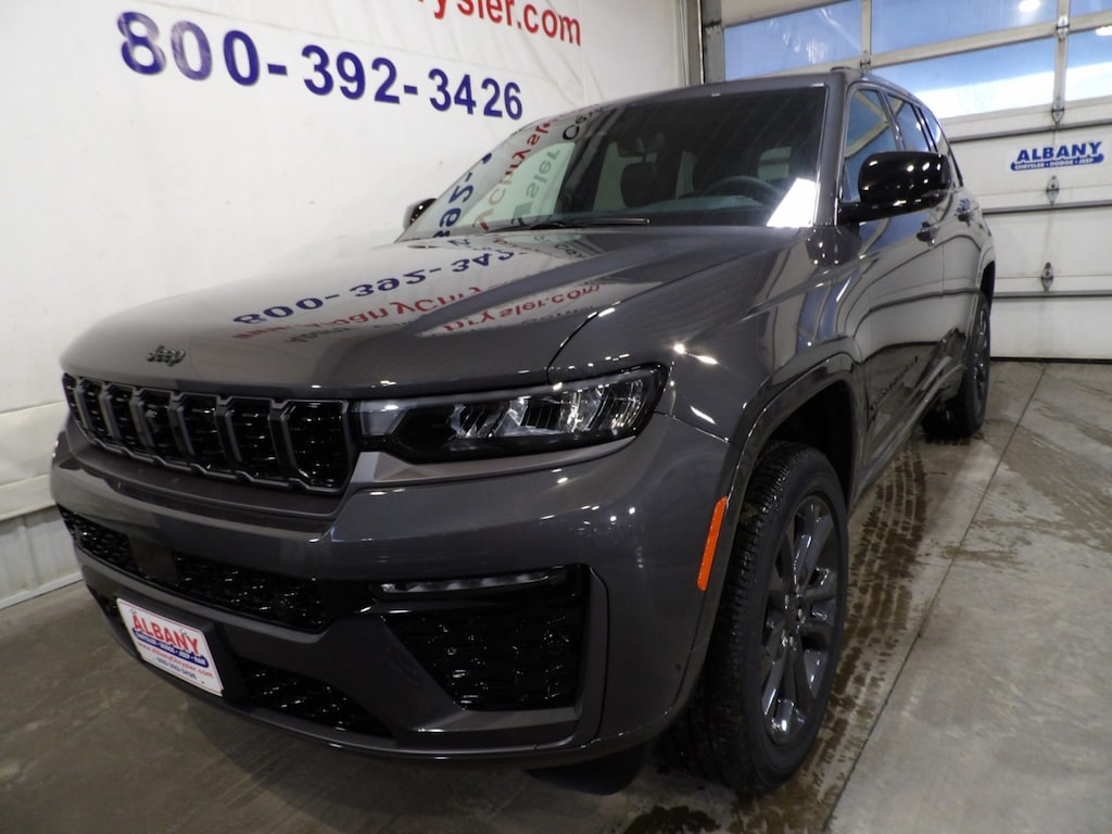 New 2026 Jeep Grand Cherokee LIMITED RESERVE 4X4 Sport Utility