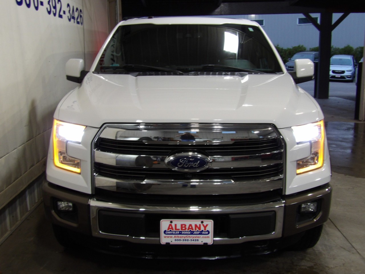 Certified 2016 Ford F-150 King Ranch with VIN 1FTEW1EG5GFC30169 for sale in Albany, Minnesota