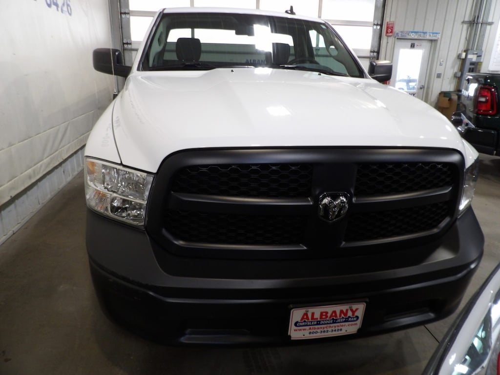 Certified 2023 Ram 1500 Classic Tradesman 4x4 8ft Box Pickup Truck