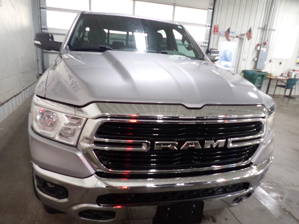 Certified 2019 RAM Ram 1500 Pickup Big Horn/Lone Star with VIN 1C6SRFFT8KN692718 for sale in Albany, Minnesota