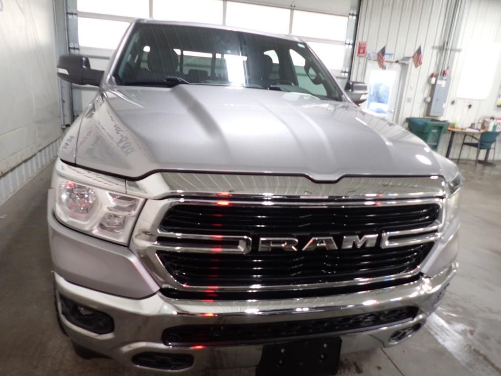 Certified 2019 RAM Ram 1500 Pickup Big Horn/Lone Star with VIN 1C6SRFFT8KN692718 for sale in Albany, MN