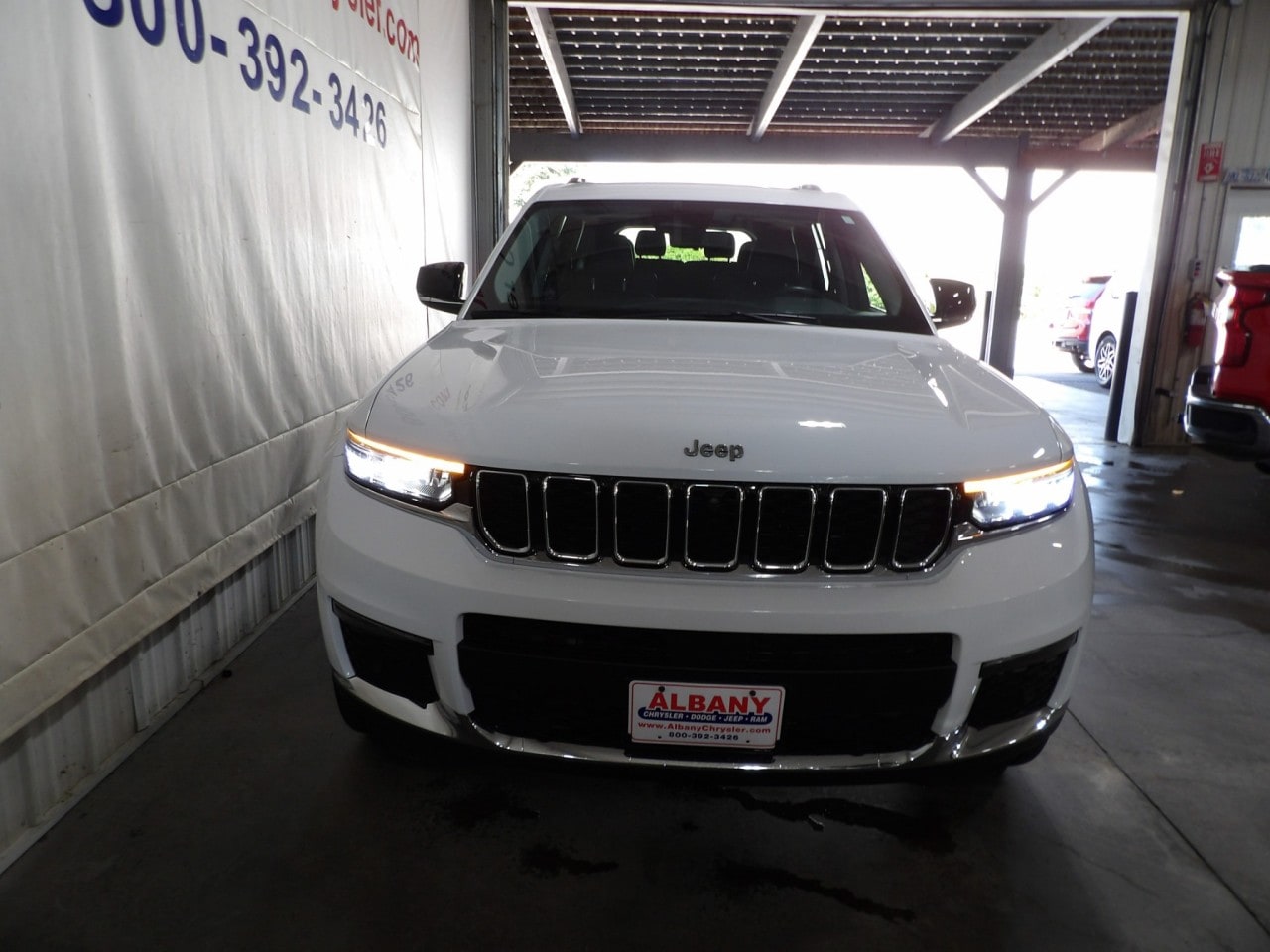 Certified 2021 Jeep Grand Cherokee L Limited with VIN 1C4RJKBG4M8112821 for sale in Albany, Minnesota
