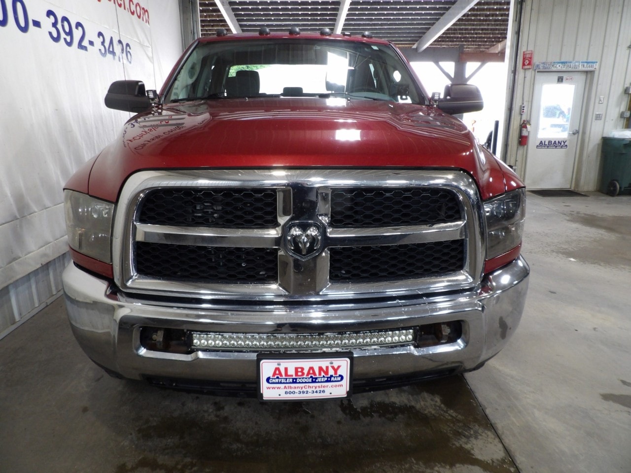 Used 2014 RAM Ram 2500 Pickup Tradesman with VIN 3C6UR5CJXEG137496 for sale in Albany, Minnesota