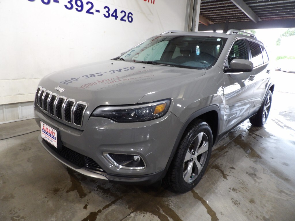 2020 Jeep Cherokee Limited photo 3