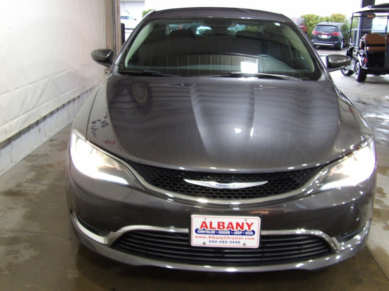 Certified 2016 Chrysler 200 Limited with VIN 1C3CCCAB8GN151157 for sale in Albany, Minnesota
