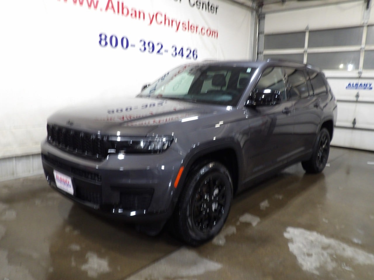 Certified 2024 Jeep Grand Cherokee L Altitude with VIN 1C4RJKAG5R8539062 for sale in Albany, Minnesota