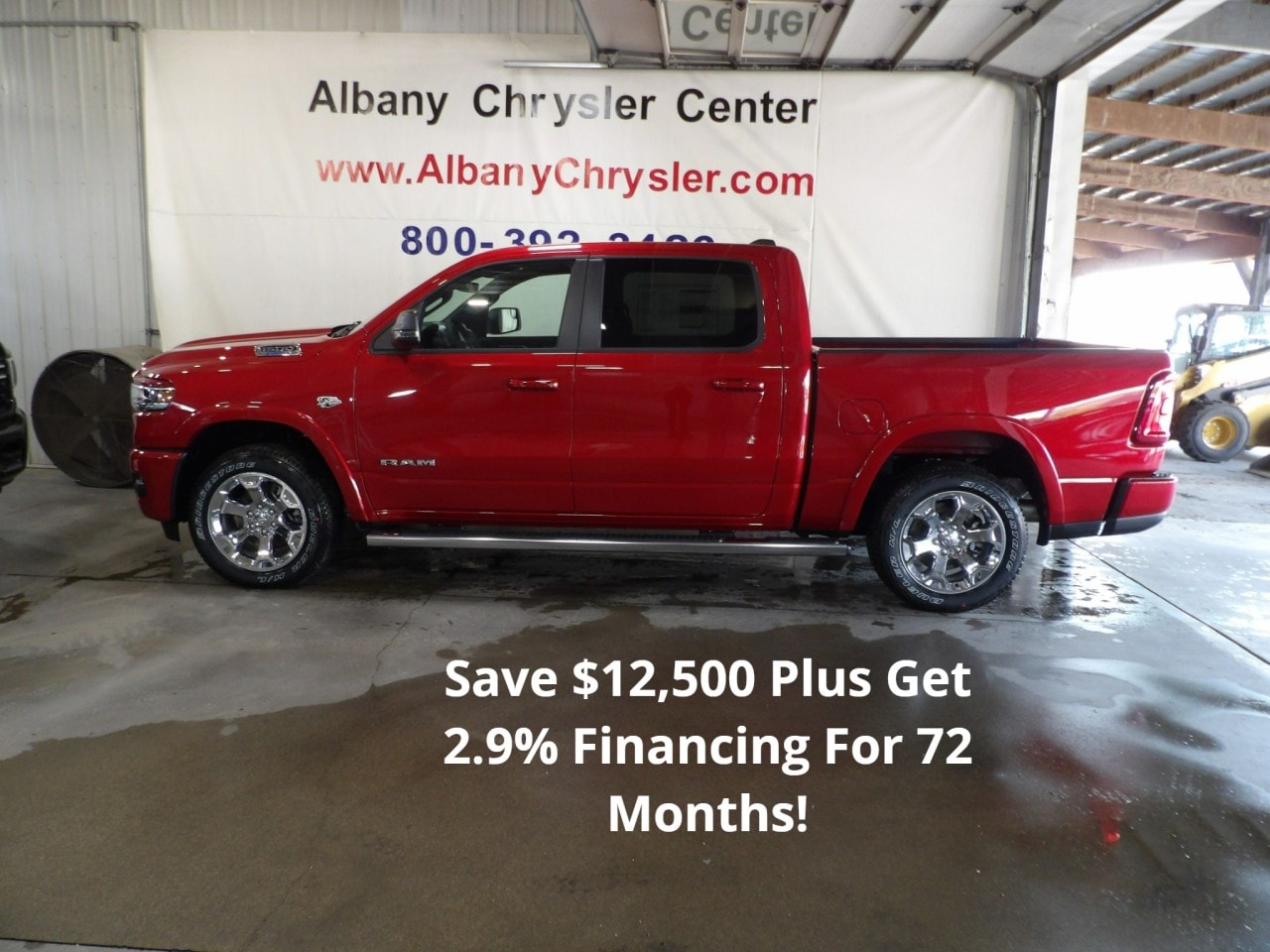 2026 RAM 1500 Big Horn/Lone Star 4x4 Crew Cab 5'7's photo