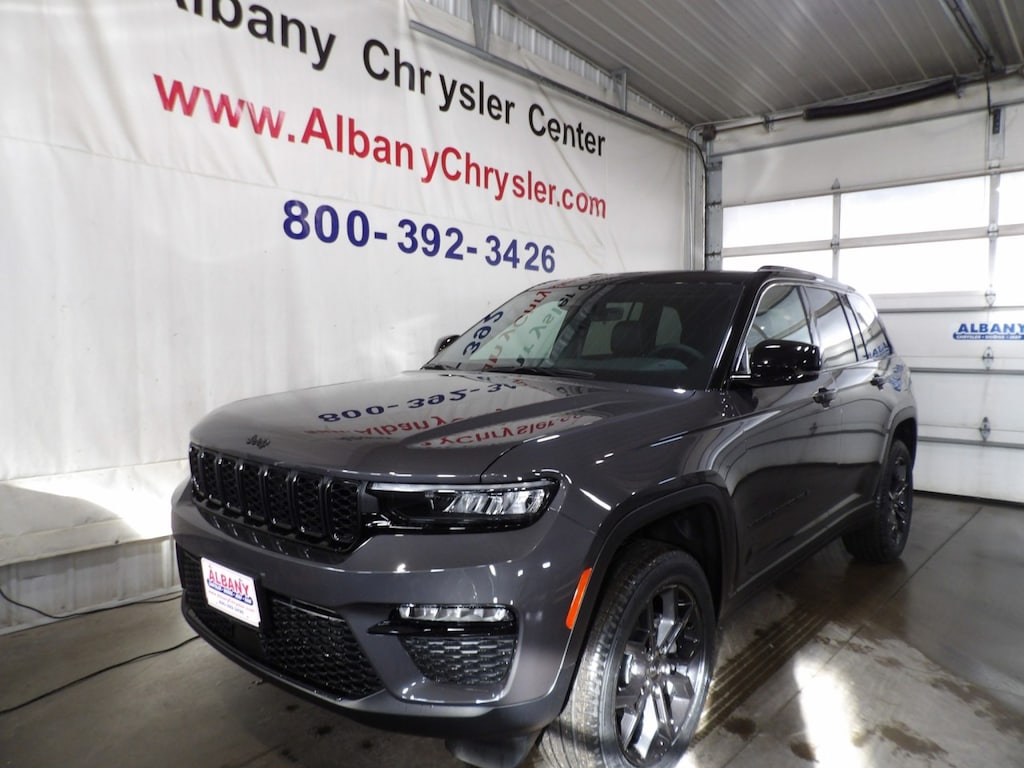 New 2025 Jeep Grand Cherokee LIMITED 4X4 Sport Utility