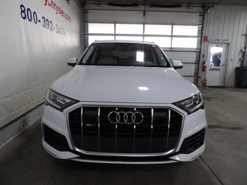 Certified 2023 Audi Q7 Premium Plus with VIN WA1LXBF74PD010536 for sale in Albany, Minnesota